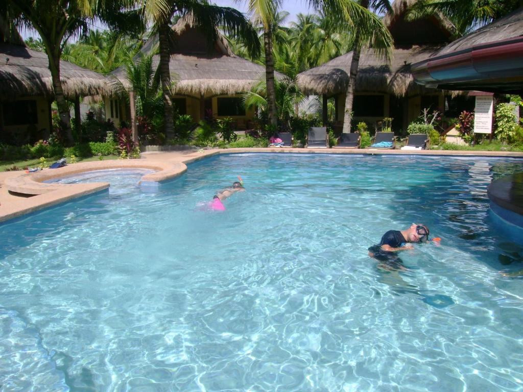 Aqua-Landia Resort Dauin Exterior foto